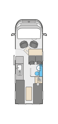 Fiat Burstner Lyseo Harmony Line TD745 140BHP Auto